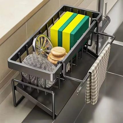 Stainless Steel Sink Drain Rack