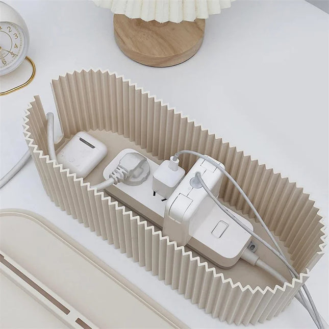Nordic Cable Organizer Box