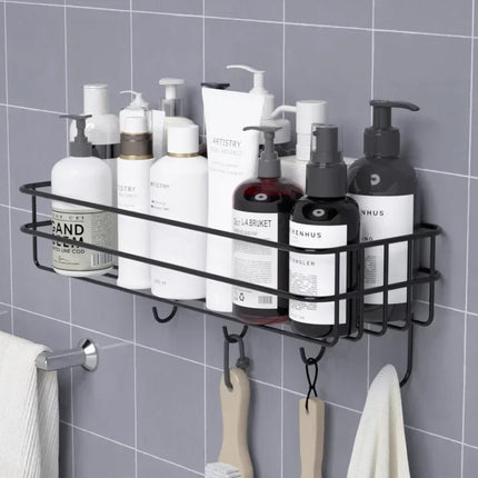 Japanese Style Wrought Iron Wall Shelf