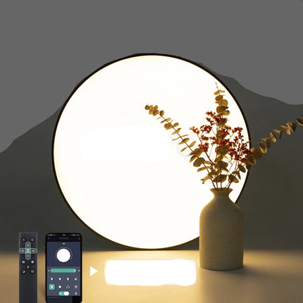 Smart LED Ceiling Lamp with Remote Control