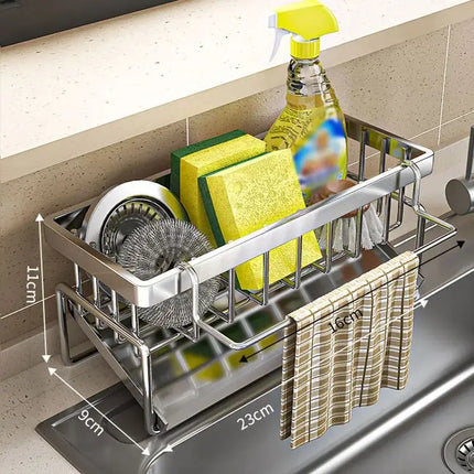 Stainless Steel Sink Storage Rack