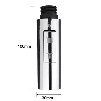 Universal G1/2 Pull Out Shower Nozzle Sprayer Bathroom Sink Spare Replacement Outlet Tap Kitchen Water Saving Faucet Spray Head