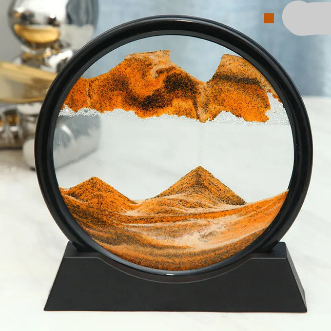 3D Moving Sand Art Frame