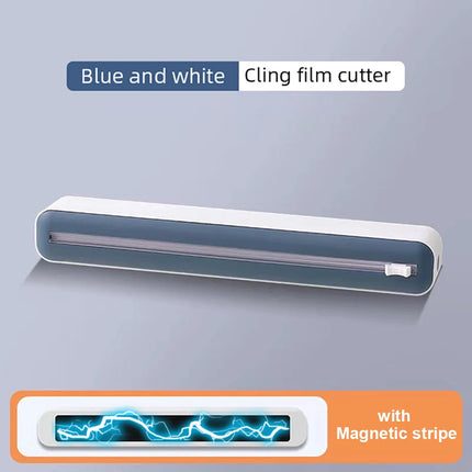 Magnetic Food Film Dispenser with Cutter