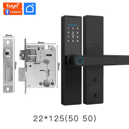 Smart Fingerprint Door Lock for Home Security Access