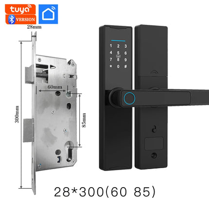 Smart Fingerprint Door Lock for Home Security Access
