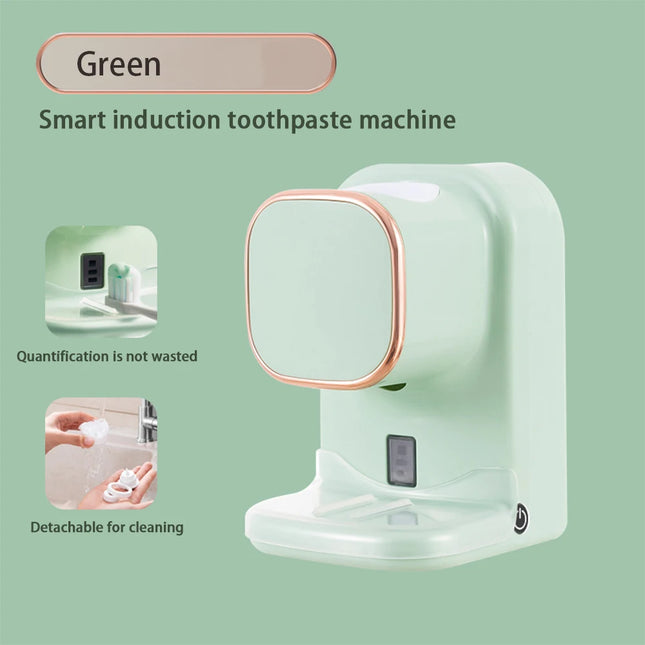Smart Sensor Toothpaste Dispenser