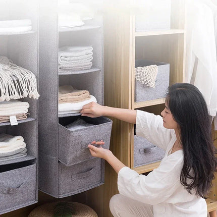 Creative Household Clothes Drawer Organizer