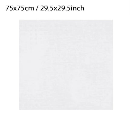 Non-Stick White Silicone Steamer Pad Dim Sum Paper Restaurant Steamers Mat Cooking Tools Kitchen Accessories
