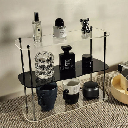 3-Layer Acrylic Desktop Storage Rack