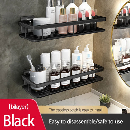 Stainless Steel Bathroom Storage Rack