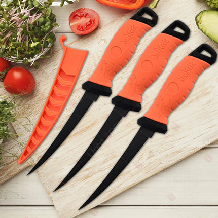 6INCH Kitchen Fillet Boning Knife Stainless Steel Butcher Knife for Fish Knife Meat Cleaver Fishes Slicing Kitchen Knives