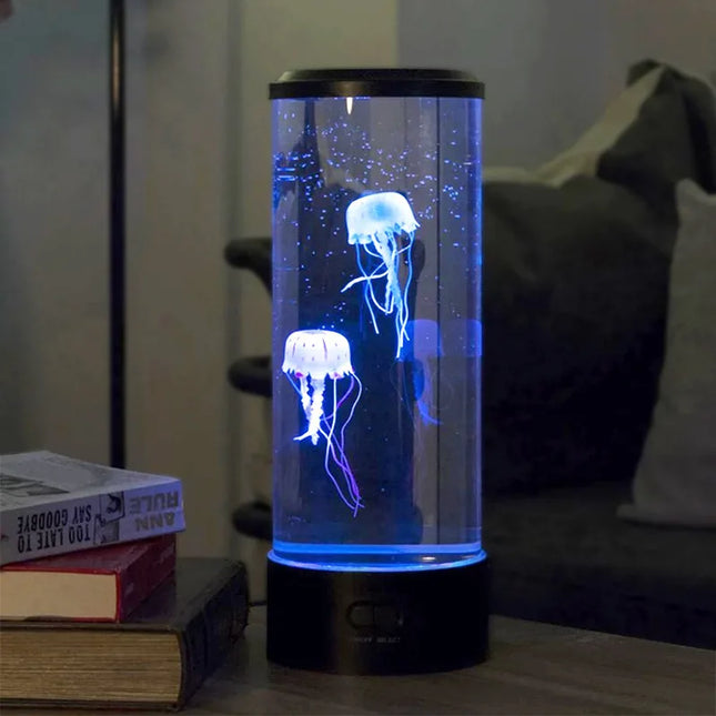 LED Jellyfish Aquarium Night Light