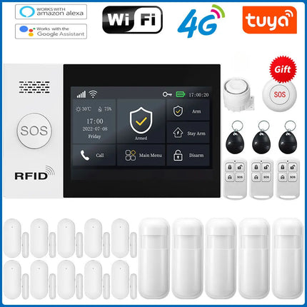 Smart Wireless Home Alarm System