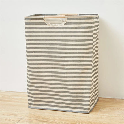 Collapsible Cotton Laundry Basket