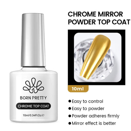 BORN PRETTY 10ml Rainbow Purple Water Light Cat Magnetic Gel Nail Polish Shining Sliver-light Holographics Semi Permanent UV Gel