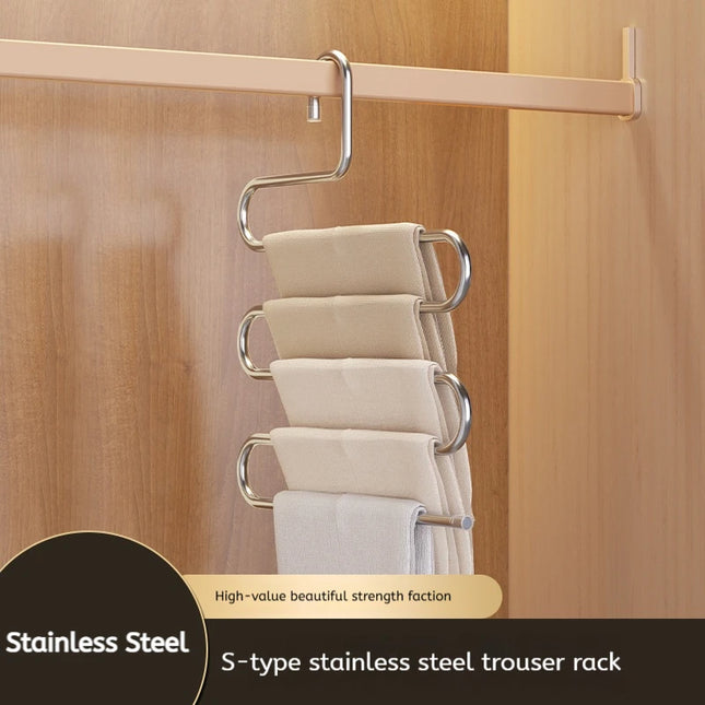 5-Layer Multifunctional Clothes Hanger