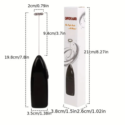 Mini Handheld Electric Egg Beater Milk Frother
