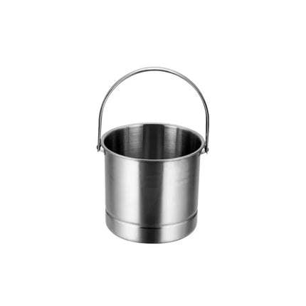 1L/3L/5L Portable Stainless Steel Ice Bucket Comfort Handle Eco-Friendly Freezer Cooler Bar Supplies Kitchen Accessories