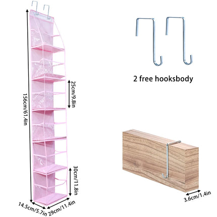 Over-the-Door Hanging Organizer for Bathroom