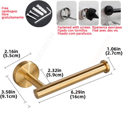 Adhesive Toilet Roll Holder