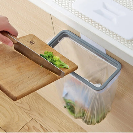 Kitchen Hanging Trash Can, Waste Bin, Garbage Rack, Tool Storage Holders, Trash Racks, Fashion Kitchen Cabinet Door Basket