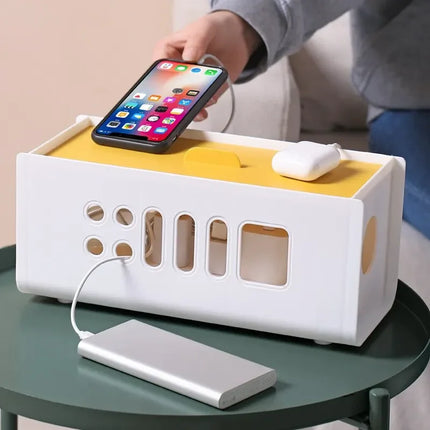 Multifunctional Cable Storage Box