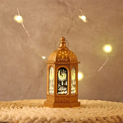 Eid Mubarak LED Wind Lantern