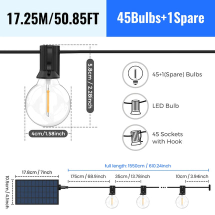 Solar String Lights