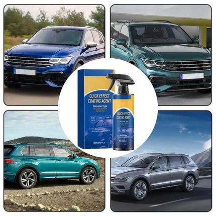 Car Coating Spray Spray Coating Agent Long-lasting Car Wax Polish Spray Eliminate Dirt Stain For Car Beauty I5y2