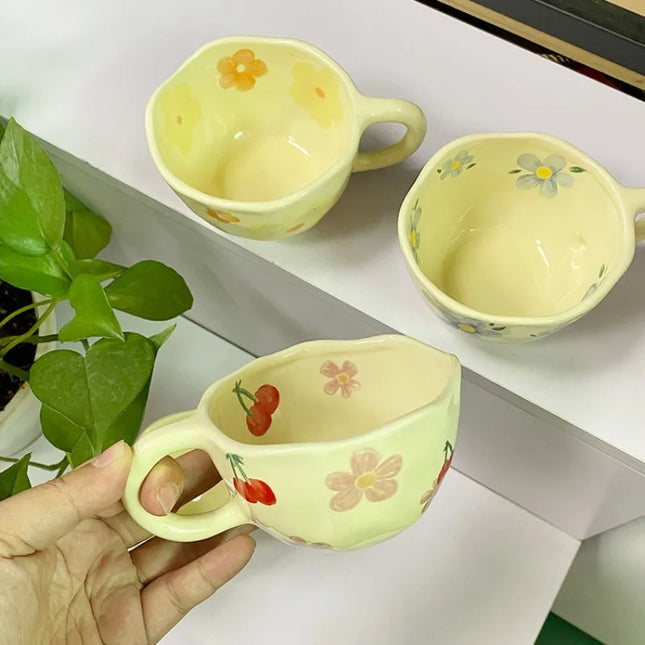 Handcrafted Ceramic Mugs