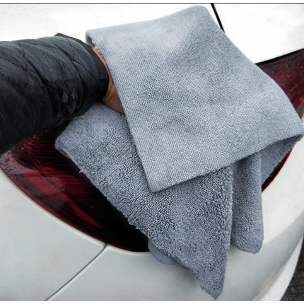 5pcs Car Wash Microfiber Towel Car Cleaning Drying Cloth Car Care Cloth Microfiber Towel Car Microfiber Cloth Car accessory