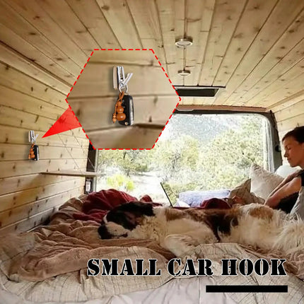 Towel Hook Zinc Alloy RV Bathroom Towel Hook Home Camper Load-bearing Hook RV Accessories For Car Home Storage Hook ﻿