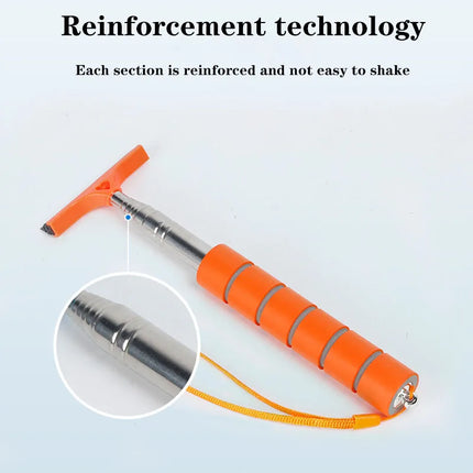 Car Rearview Mirror Wiper Cleaning Tool Auto Glass Mist Cleaner Scraper Car Accessories Handle Telescopic Window Cleaning Brush