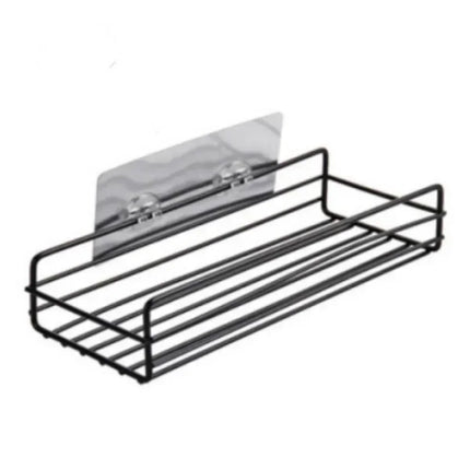 Japanese Style Wrought Iron Wall Shelf