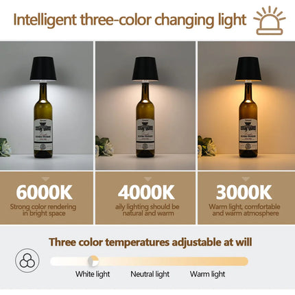 Wine Bottle LED Lamp