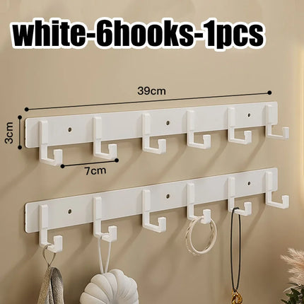Strong Adhesive Wall-Mounted Towel Hook