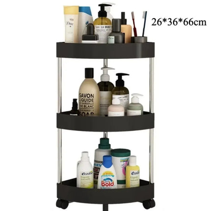 Multi-Layer Bathroom Corner Shelf Organizer Rack
