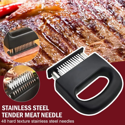 48-Needle Meat Tenderizer Hammer Steak
