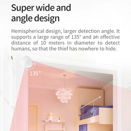 2-in-1 Zigbee PIR Motion Detector