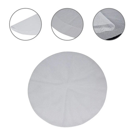 Non-Stick White Silicone Steamer Pad Dim Sum Paper Restaurant Steamers Mat Cooking Tools Kitchen Accessories