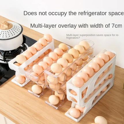 3/4 Layer Automatic Egg Roller Rack