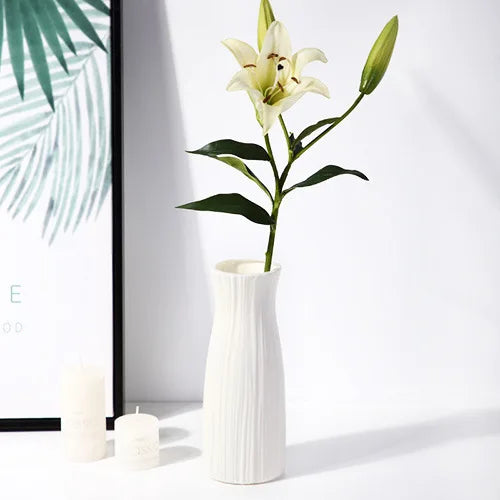 Nordic Plastic Flower Vase