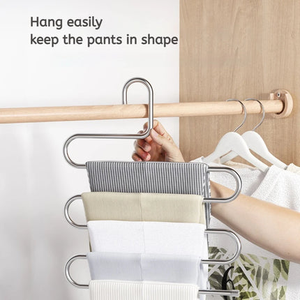 5-Layer Multifunctional Clothes Hanger