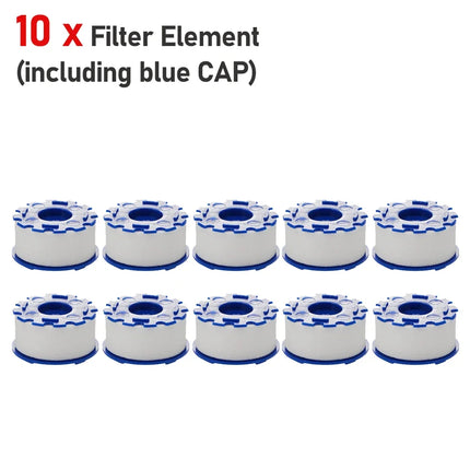 Kitchen Faucet Water Filter 360° Sink Filter Pressurized Sink Faucet Water Filter Universal Faucet Aerator Bathroom Accessories