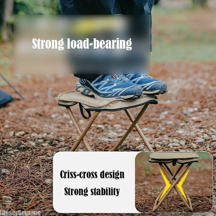 Portable Folding Stool Ultralight Camping Chair