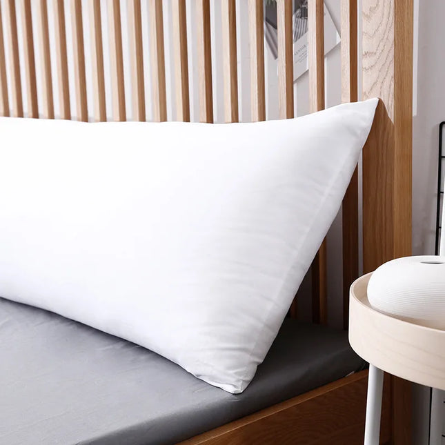 Hazbeauty 160x50CM Long Pillow Inner White Body Cushion Rectangle Sleep Nap Pillow Home Couples Bedroom Bedding Pillow 150x50CM