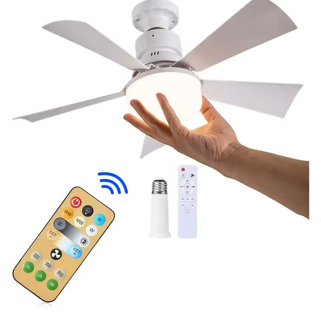 Smart Ceiling Fan Light