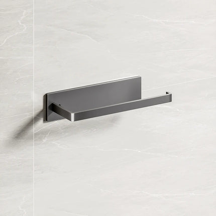 Stainless Steel Paper Towel Holder Rack Toilet Kitchen Roll Paper Holder Self-adhesive Kitchen Toliet Accessories