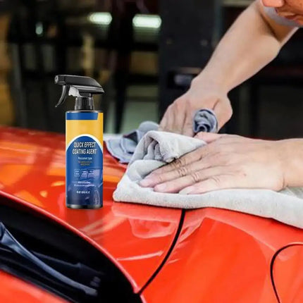 Car Coating Spray Spray Coating Agent Long-lasting Car Wax Polish Spray Eliminate Dirt Stain For Car Beauty I5y2